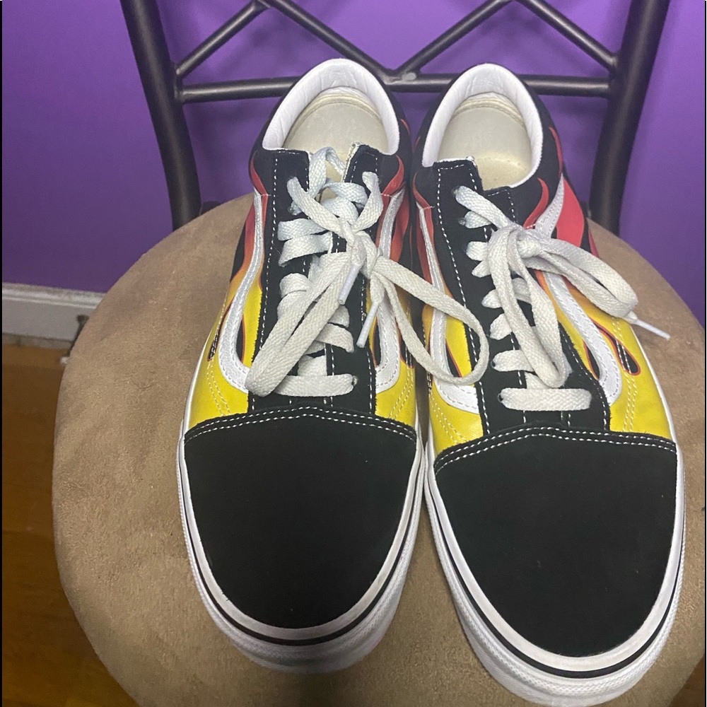 Flame Vans